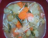 Foto langkah ke 5 dari resep Tumis labu siam.