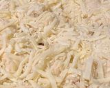 A picture of step 6 of Chicken Bacon Ranch Stuffed Shells with Parmesan Garlic Sauce.
