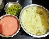 પાવભાજી(pavbhaji Recipe in Gujarati) રેસીપી સ્ટેપ2ફોટો