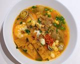 Hình bước làm 5 của món 🦀🦀Bánh Canh Cua 🦀🦀