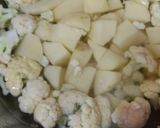 आलू गोभी की सब्जी(gobhi aloo ki sabzi recipe in hindi) रेसिपी चरण 1 फोटो