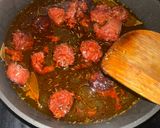 Foto del paso 3 de la receta Chorizo al caramelo de vermut con especias