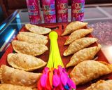 A picture of step 10 of Delicious gujiya.