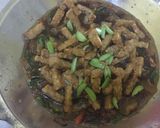 Foto langkah ke 4 dari resep Orak arik pete.