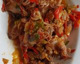 Foto langkah ke 4 dari resep Cumi Kecombrang.