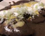 Foto del paso 5 de la receta: Enfrijoladas picositas