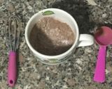 Foto del paso 1 de la receta: Torta de chocolate en microondas