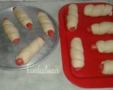 Foto langkah ke 4 dari resep Roti sosis sapi lezatos.