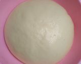 Foto langkah ke 5 dari resep Roti sobek metode autolisis.