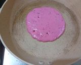 Foto langkah ke 6 dari resep Pancake Buah Naga.