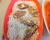 Csirkemell panko morzsás, kókuszos panírban recept fázis 3 fotója
