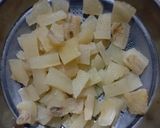 Foto langkah ke 1 dari resep Oseng Kikil Tahu.