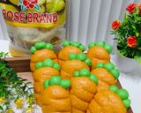 Foto langkah ke 13 dari resep Bakpao Karakter Wortel.