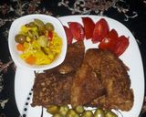 عکس مرحله 1 از دستور کوکوی گردو جان