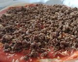 A picture of step 3 of Turkey Beef Pizza.