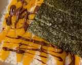 Une image de l'étape 5 de ☆Sushi Cake à la Mangue☆.