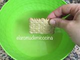 Tarta fría de piña y limón