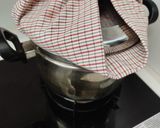 Foto langkah ke 4 dari resep Bongko onde kuah santan.