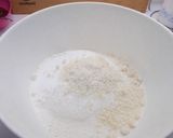 Fügedzsemes morzsasüti (mandulával) recept fázis 1 fotója