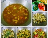 A picture of step 5 of Aloo gobhi tamatar sabji.