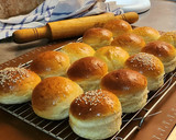 Foto langkah ke 7 dari resep Roti Manis (Milk Bread).