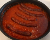 Foto del paso 5 de la receta: Salchichas frescas con salsa de tomate