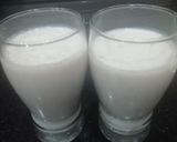A picture of step 4 of Almonds Milk.