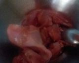 A picture of step 2 of Chicken gravy.
