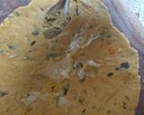 Square Minty Potato-Onion Parathas (From Potato-Onion Sabji) recipe step 3 photo