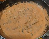 Gombapörkölt recept fázis 3 fotója