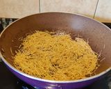 A picture of step 3 of Sookhi Sewaiyan.