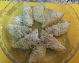 Foto del paso 4 de la receta Patatas al ajo y guindilla con parmesano