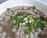 Foto langkah ke 4 dari resep Bakso kuah dan ceker ayam.