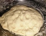 A picture of step 1 of Focaccia Bread.