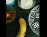 A picture of step 1 of Oats Banana Muffins.