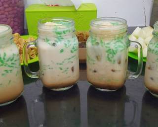 Es Cendol Susu Durian - Step 6