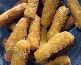 Foto langkah ke 7 dari resep Stik Tempe Keju.