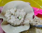 Foto langkah ke 3 dari resep Siomay Ayam Udang Mentai.