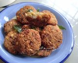 Gambar langkah 6 resipi Masala Vadai.