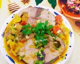 Hình bước làm 5 của món Cá ngừ kho thơm cà