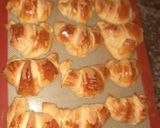 Foto del paso 8 de la receta: Medialunas de Manteca🥐
