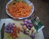Foto langkah ke 1 dari resep Acar Kuning Timun Wortel.