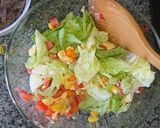 Hình bước làm 2 của món Salad 🥗