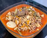Foto langkah ke 2 dari resep Lontong sayur godog.