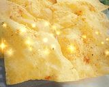 A picture of step 6 of Gujjus Triangle Fafda.