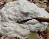 Hawaii sonkás tésztasaláta recept fázis 3 fotója