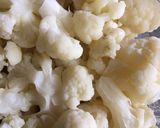 Foto del paso 1 de la receta: Coliflor estilo mac & cheese