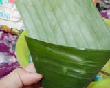 Foto langkah ke 5 dari resep Lupis Bunga Telang.