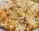 A picture of step 7 of Red Chilli Chicken Biryani 😋😋.