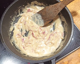 Foto del paso 2 de la receta: Espárragos trigueros con bechamel al horno